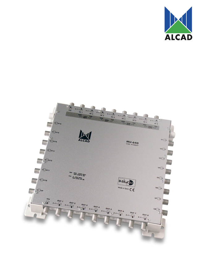Alcad MU-640 Multiswitch
